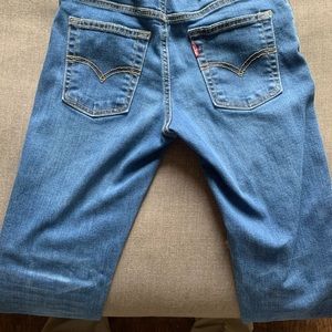 Levi’s performance 511 slim fit jeans
